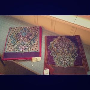 Scarves Women’s Bundle of 2 Vintage Amanda Smith Scarves